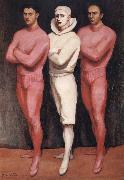 Kuhn Walt Trio oil painting reproduction
